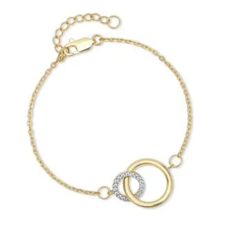 Two Circle Bracelet