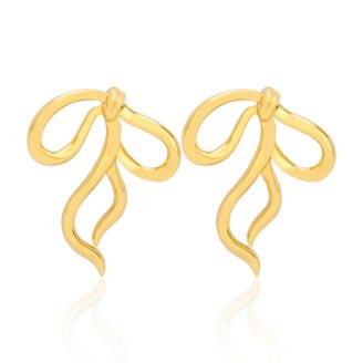 Bow Tie Stud Earrings