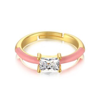 Linea Baguette Stacking Ring