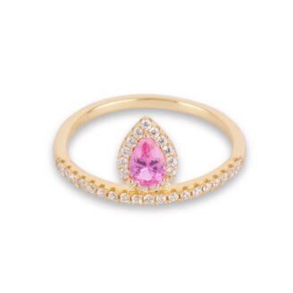 Luna Pear Ring