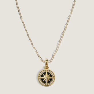 North Star Chain Necklace