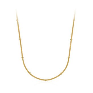 Beaded Chain Necklace